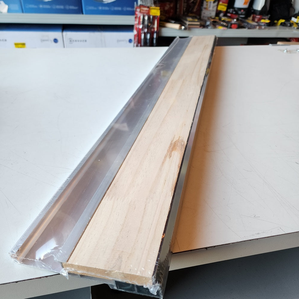 5-5/8 in. x 3 ft. Silver& Brown Fixed Sill Threshold (TS36A) 5-5/8 in. x 3 ft. Silver& Brown Fixed Sill Threshold (TS36A)